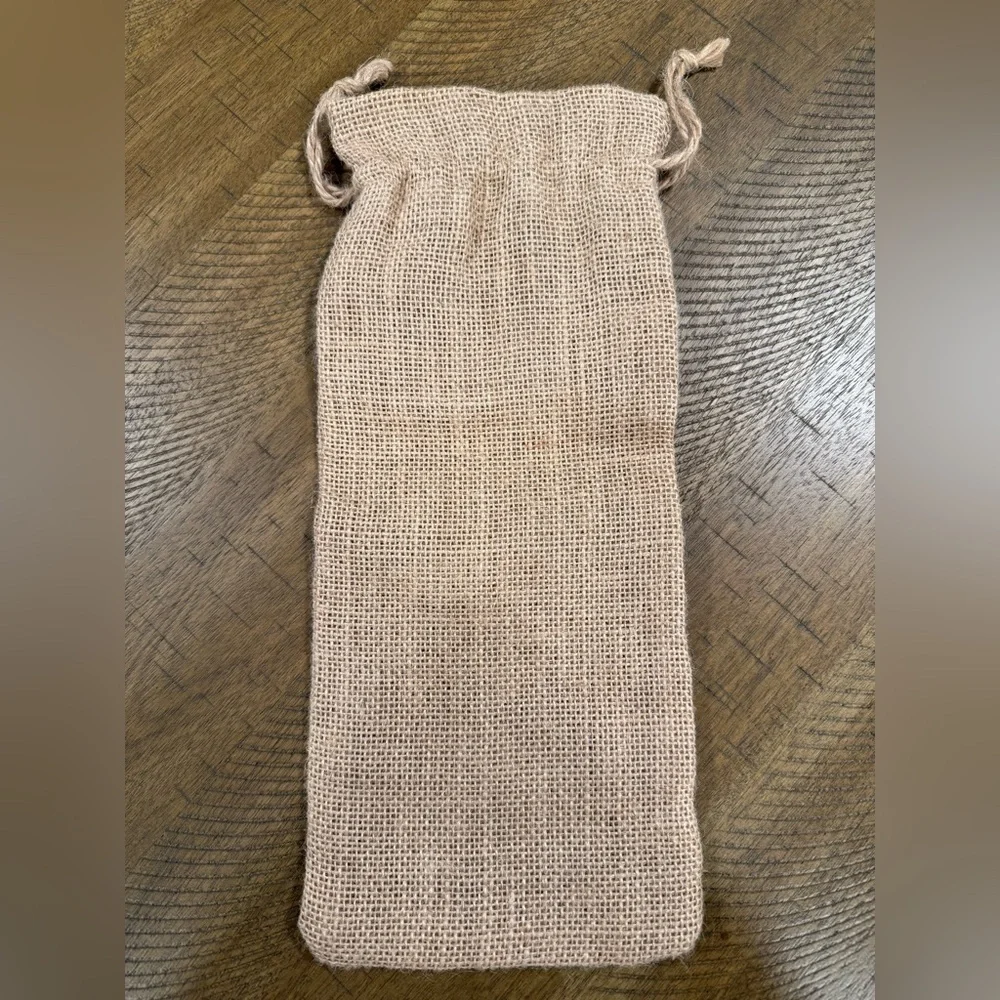 Mr. & Mrs. Wine Bag